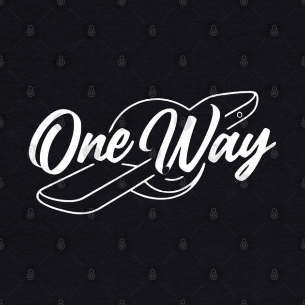 Only oneway onewheel design by New Age PEV Shirt Designs